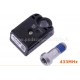 Naujas MOTO ALCAR S7A102 TPMS Programuojamas 433MHz daviklis 