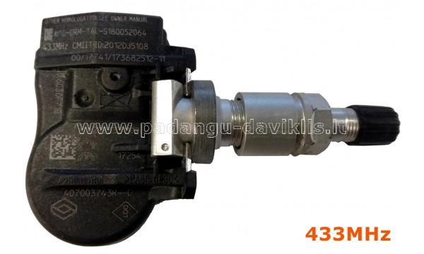 Used TPMS Sensor Renault 407000435R, 407003743R, S180052064, A2C83331102, S180052004, 4035