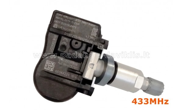 New TPMS Sensor Jaguar / Land Rover C2Z31510, LR086928, S180052080, S180052080Z, A2C96403701