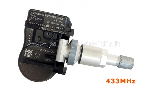 New TPMS Sensor Ford / Jaguar / Land Rover / Volvo 8G92-1A159-AE, 8G921A159-AE, S180052020, S180052050, 4021, 4023, 4070, 31302096, 31341171