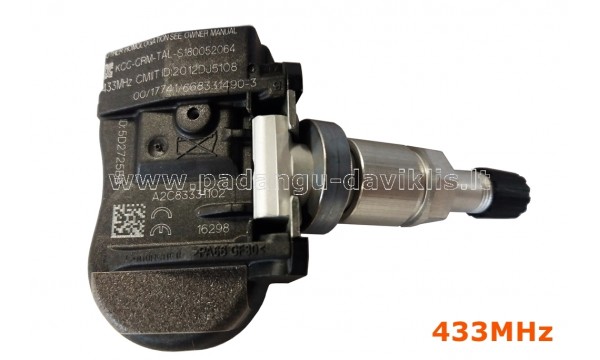 New TPMS Sensor Renault 407000435R, 407003743R, S180052064, A2C83331102, S180052004, 4035