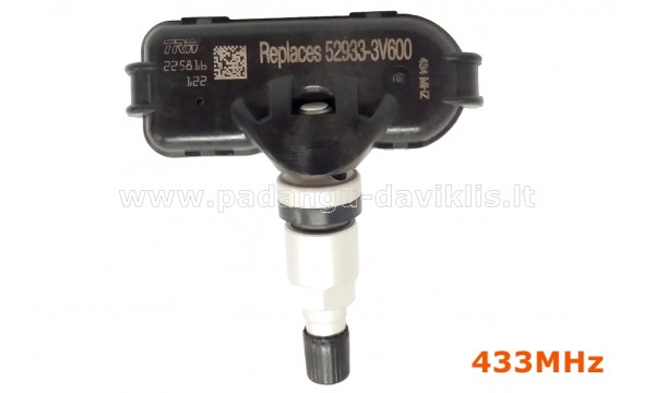 Naujas TPMS daviklis Hyundai / Kia  52933-3V600, 4078