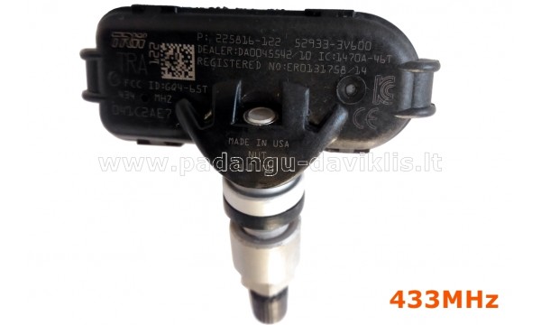 Used TPMS Sensor Hyundai / Kia  52933-3V600, 4078