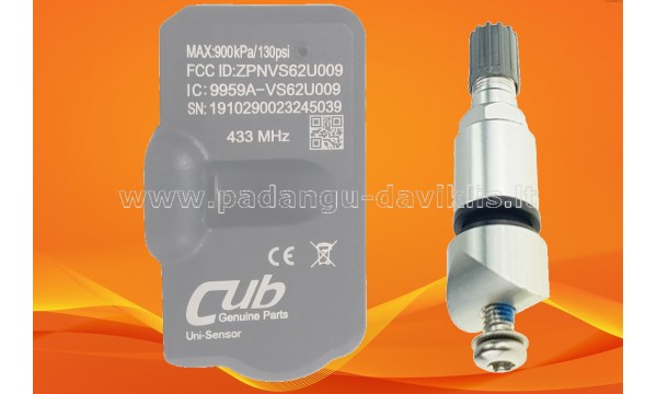 Valvola TPMS nuova tipo CUB VS-69V008EH 