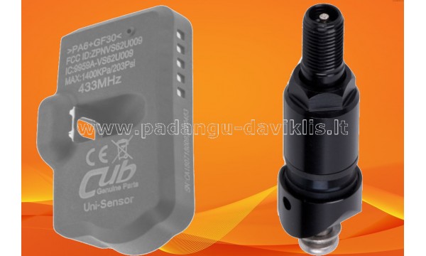 Valvola TPMS nuova tipo CUB VS-69V013
