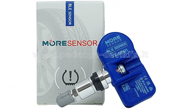 Sensori TPMS nuovi Mobiletron More Sensor TX-B001 Tesla Bluetooth Silver 2,4GHz BLE